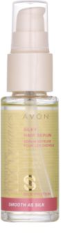 Avon Advance Techniques Smooth As Silk sérum pour des cheveux soyeux