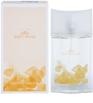 Avon Silky Soft Musk toaletná voda pre ženy 50 ml