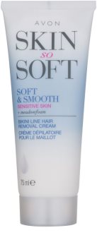 Avon Skin So Soft Smooth creme depilatório