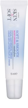 Avon Skin So Soft Smooth depilačný krém na tvár