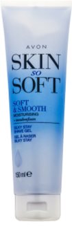 Avon Skin So Soft Smooth gel hidratant pentru ras