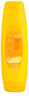 Avon Sun leite after sun hidratante SPF 10