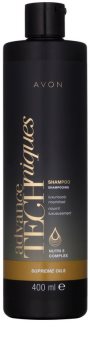 Avon Advance Techniques Supreme Oils intenzivní vyživující šampon s luxusními oleji pro všechny typy vlasů