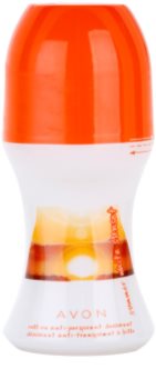 Avon Summer White Sunset Deo Roller voor Vrouwen 50 ml