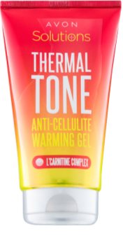 Avon Solutions Thermal Tone melegítő gél cellulitisz ellen