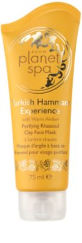 Avon Planet Spa Turkish Hammam Experience maschera detergente viso