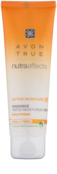 Avon True NutraEffects Tinted Moisturiser Day Cream SPF 20