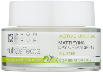 Avon True NutraEffects crema giorno ringiovanente SPF 15
