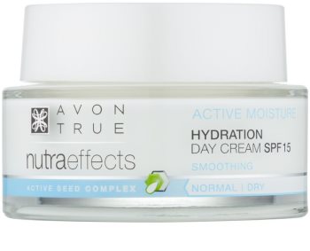 Avon True NutraEffects hydratisierende Tagescreme LSF 15