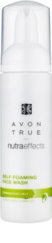 Avon True NutraEffects Reinigungsschaum für fettige und Mischhaut