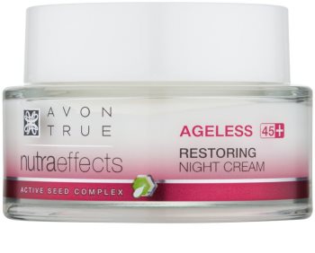 Avon True NutraEffects Nachtcreme mit verjüngender Wirkung
