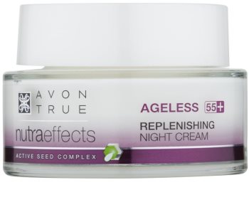 Avon True NutraEffects omlazující noční krém pro regeneraci pleti
