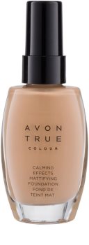 Avon True Colour pomirjajoči tekoči puder za mat videz