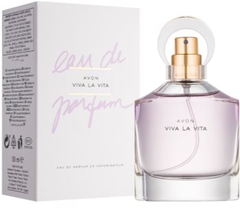 Avon Viva La Vita eau de parfum pour femme 50 ml
