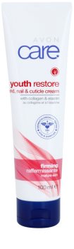 Avon Youth Restore crema renovadora y protectora para manos con colágeno