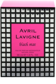 Avril Lavigne Black Star parfémovaná voda pro ženy 30 ml