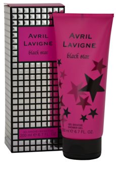 Avril Lavigne Black Star sprchový gél pre ženy 200 ml