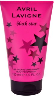 Avril Lavigne Black Star gel de dus pentru femei 150 ml