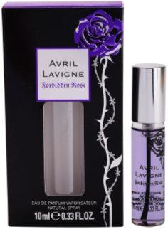 Avril Lavigne Forbidden Rose Eau de Parfum Damen 10 ml