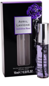Avril Lavigne Forbidden Rose Eau de Parfum Damen 10 ml
