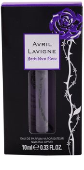 Avril Lavigne Forbidden Rose Eau de Parfum Damen 10 ml