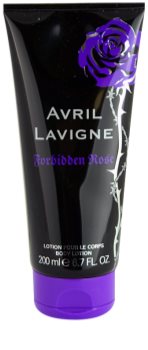 Avril Lavigne Forbidden Rose testápoló tej nőknek 200 ml