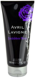 Avril Lavigne Forbidden Rose tusfürdő nőknek 200 ml