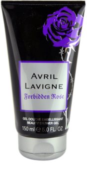 Avril Lavigne Forbidden Rose Shower Gel for Women 150 ml