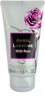 Avril Lavigne Wild Rose sprchový gél tester pre ženy 50 ml