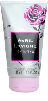 Avril Lavigne Wild Rose tělové mléko pro ženy 150 ml