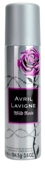 Avril Lavigne Wild Rose deospray per donna 150 ml