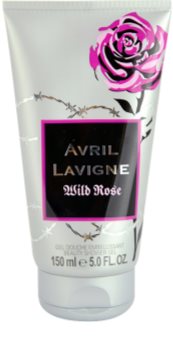 Avril Lavigne Wild Rose gel de dus pentru femei 150 ml