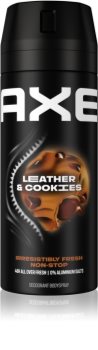 axe leather & cookies