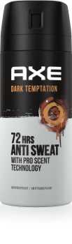 Axe Dark Temptation spray anti-perspirant