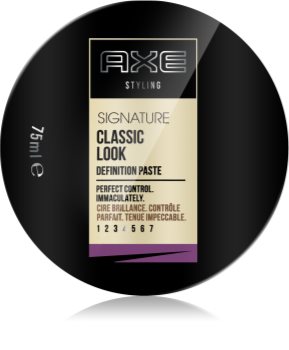 Axe Signature Classic Look cera para dar definición al peinado para cabello