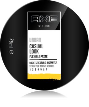 Axe Urban Casual Look formázó paszta hajra