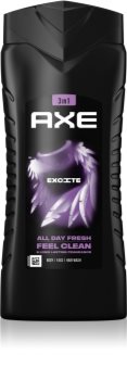 Axe Excite Douchegel voor Mannen 400 ml