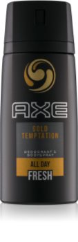 Axe Gold Temptation desodorante y spray corporal