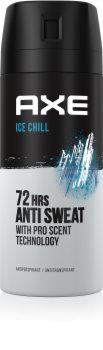 axe ice chill antyperspirant w sprayu 150 ml   