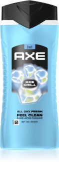 Axe Ice Chill gel douche rafraîchissant 3 en 1