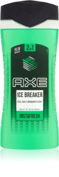 Axe Ice Breaker τζελ για ντους και σαμπουάν 2 σε 1