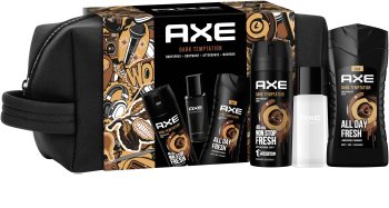 axe dark temptation woda po goleniu 150 ml   zestaw