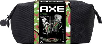 axe africa woda po goleniu 150 ml   zestaw 