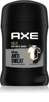 Axe Gold anti-transpirant