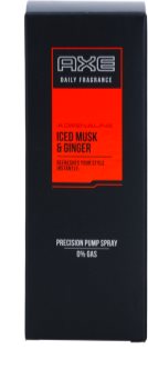 Axe Adrenaline Iced Musk and Ginger telový sprej pre mužov 100 ml