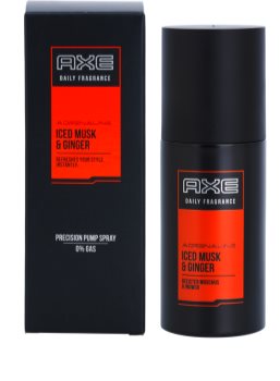 Axe Adrenaline Iced Musk and Ginger telový sprej pre mužov 100 ml