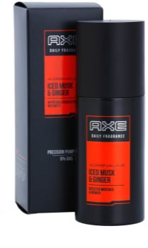 Axe Adrenaline Iced Musk and Ginger telový sprej pre mužov 100 ml