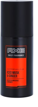 Axe Adrenaline Iced Musk and Ginger telový sprej pre mužov 100 ml