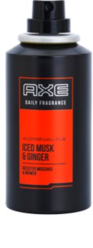 Axe Adrenaline Iced Musk and Ginger telový sprej pre mužov 100 ml