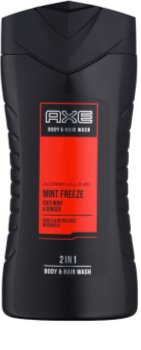 Axe Mint Freeze gel douche pour homme 250 ml